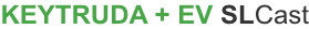 KEYTRUDA  + EV SLCast Logo
